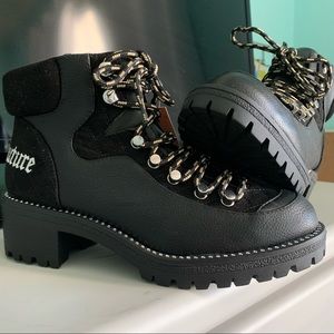 Juicy Couture Black Booties